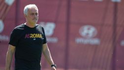 Trigoria, ultimo allenamento prima della partenza per Leicester – FOTO GALLERY