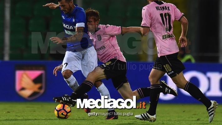 Palermo, Gazzi: &#8220;Partita difficile, ci servono punti&#8221; 