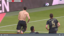 VIDEO Bayern Monaco, Lewandowski fa un altro sport: guarda la rete dei record