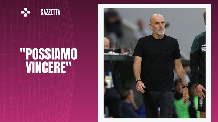 Stefano Pioli, allenatore del Milan