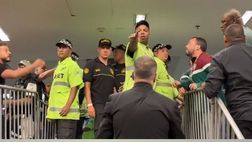Derby di Rio, Rissa sfiorata la tra le dirigenze: “Siete delle…”