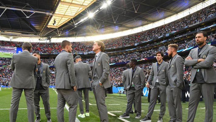 Getty Images Mancini, 4 anni di contratto con la FIGC e nostalgia di un club. E se arriva il PSG? - immagine 1