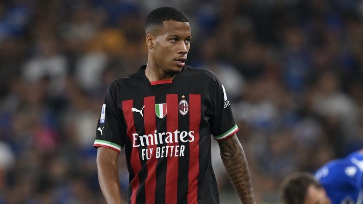 Aster Vranckx AC Milan Sampdoria-Milan 1-2 Serie A 2022-2023