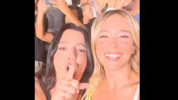 VIDEO / Diletta Leotta scatenata al concerto di Salmo: le immagini
