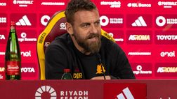 Roma-Brighton, domani alle 13:00 la conferenza stampa di De Rossi e Mancini