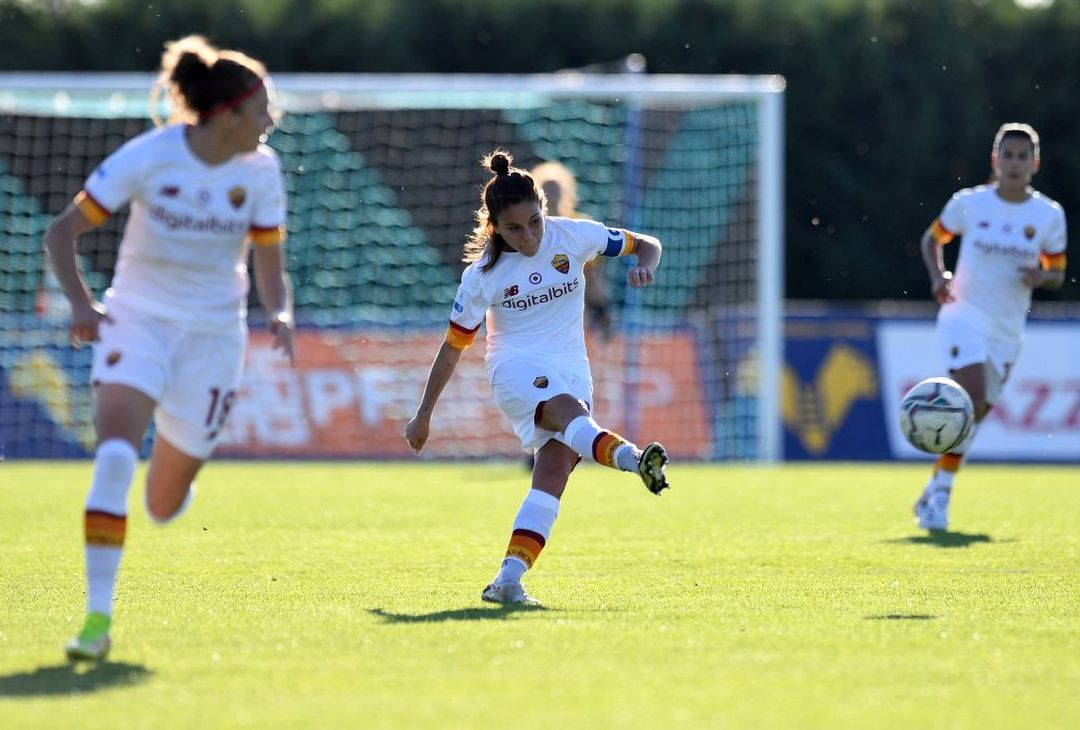 Femminile, Hellas Verona-Roma 1-5 – FOTO GALLERY - immagine 27