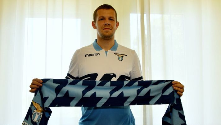 Denis Vavro, nuovo difensore della Lazio (credits: sslazio.it) 