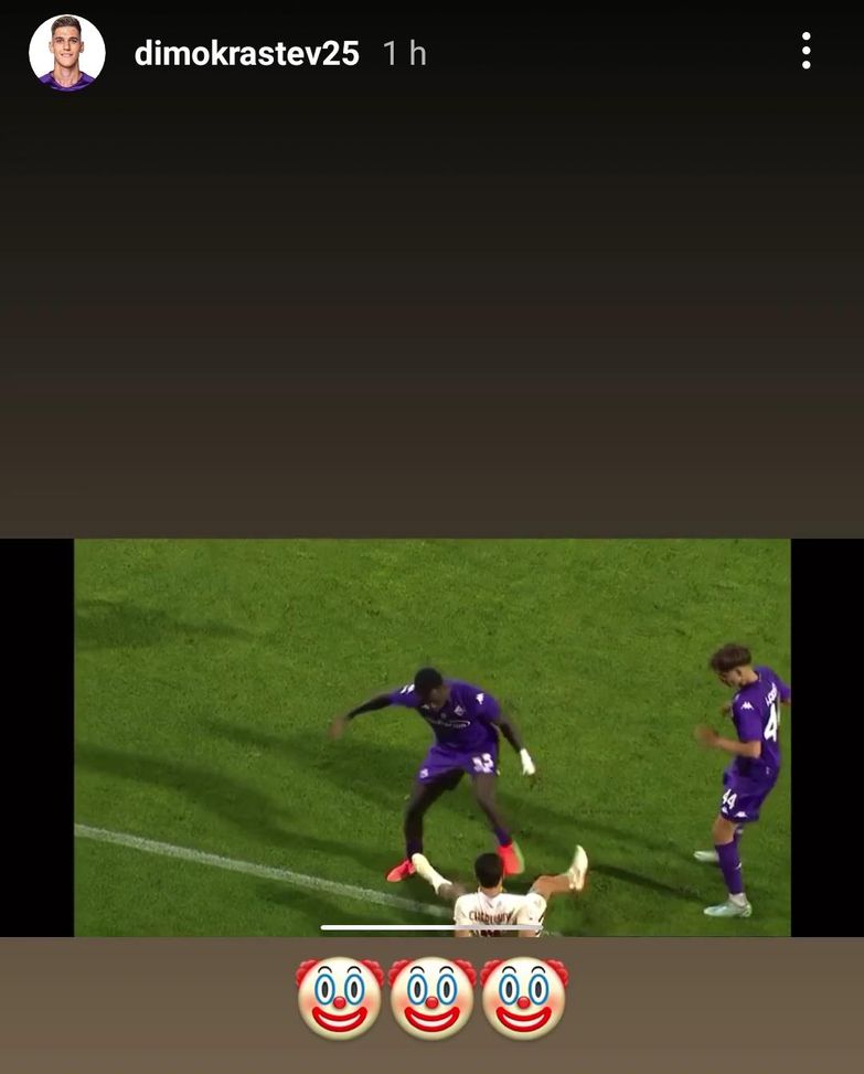 FOTO – Tutta la rabbia di Krastev: ecco gli episodi più discussi- immagine 4