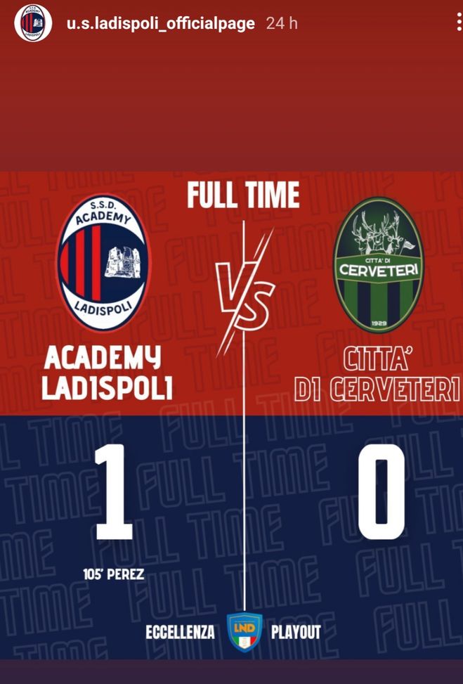 Eccellenza Lazio, derby salvezza vinto dall’Academy Ladispoli: tensione sul litorale- immagine 2