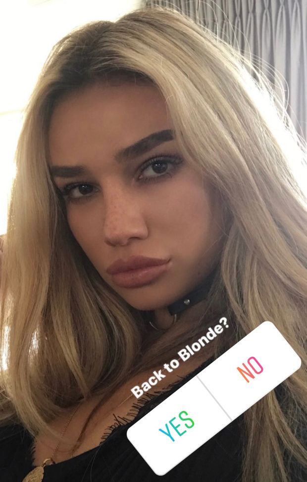 La Fidanzata Di Dele Alli Vuole Cambiare Look E Propone Un Sondaggio Ai Suoi Follower Golssip