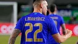 Social / Lautaro: “Felice di entrare nella top 10 dei goleador dell’Argentina”