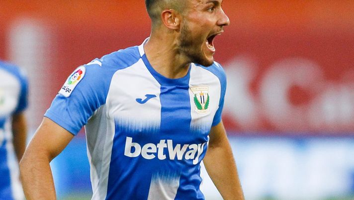 Óscar Rodríguez, qui con la maglia del Leganés (credits: GETTY Images) Óscar Rodríguez, qui con la maglia del Leganés (credits: GETTY Images)
