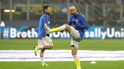 Borja Valero out per un problema al ginocchio: ecco perché l’Inter lo ha sostituito