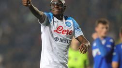 Napoli, Osimhen: “Il sogno scudetto sta diventando realtà”