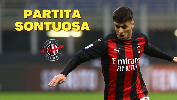 Brahim Díaz (attaccante AC Milan), autore di una bella partita in Milan-Modena 5-0 | News (Getty Images) 