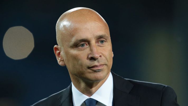 NOVARA, ITALY - SEPTEMBER 03:  Novara Calcio coach Eugenio Corini looks on before the Serie B between Novara Calcio and Parma Calcio at Silvio Piola Stadium on September 3, 2017 in Novara, Italy.  (Photo by Emilio Andreoli/Getty Images) 