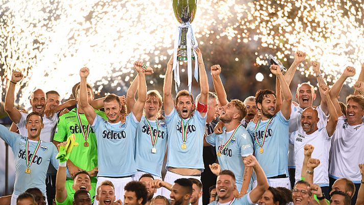 Lazio: Supercoppa contro Juventus Lazio: Supercoppa contro Juventus