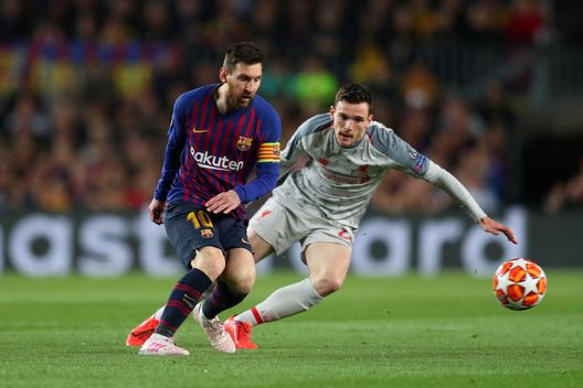 Robertson Messi (getty images) Robertson Messi (getty images)