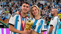 Exequiel Palacios ai ferri corti con la moglie: lei vende maglia e medaglia della finale mondiale