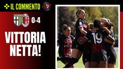 Serie A femminile – Parma-Milan 0-4: commento e classifica | News