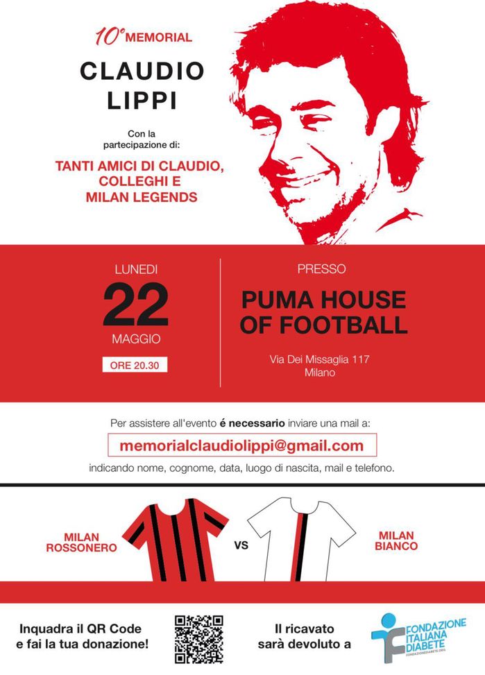 10^ edizione del memorial “Claudio Lippi”: i nomi e tutti i dettagli - immagine 1