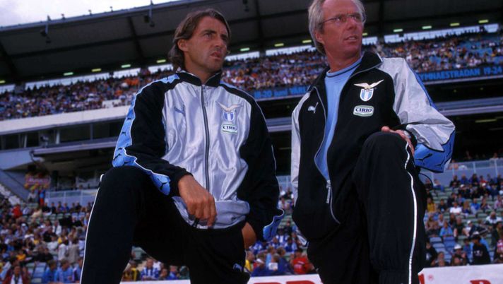 Mancini e Eriksson 