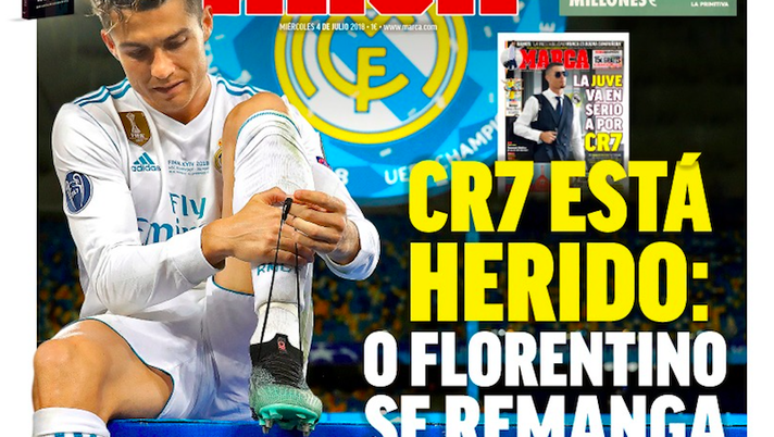 Marca, la prima pagina di oggi: “Cristiano Ronaldo vuole andare! La Juve adesso…” - immagine 1