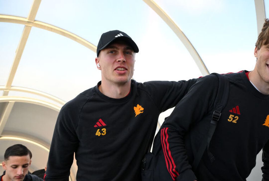 Roma, il volo verso Riyad – FOTO GALLERY- immagine 1