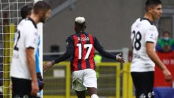 Milan-Spezia 3-0: doppietta personale per Leao