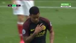 VIDEO / Premier, Gabriel Jesus impressionante: ecco il quarto gol su 5 tiri in porta