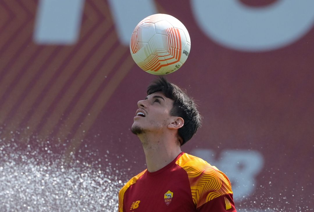 Roma, l’allenamento nel Media Day di Trigoria – FOTO GALLERY - immagine 29