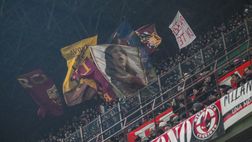 Milan-Roma, Daspo a 6 sostenitori giallorossi: l’incredibile motivazione