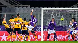 Barak piega la Sampdoria e porta la Fiorentina ai quarti
