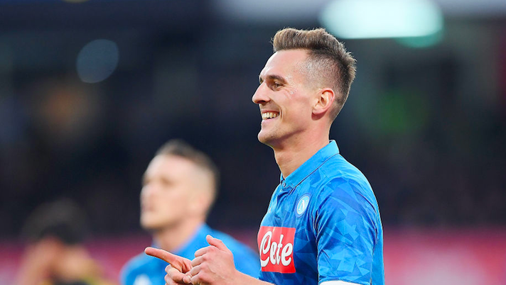 Gazzetta: “L’Inter ha dato la sua risposta al Napoli per Milik nell’affare Icardi” - immagine 1