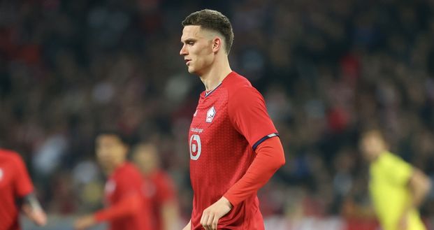 Sven Botman (difensore Lille), obiettivo di calciomercato del Milan | AC Milan News (Getty Images) Sven Botman Lille Calciomercato AC Milan