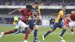 180 giorni dopo è di nuovo Verona-Roma: lo scorso 22 febbraio finì 1-1