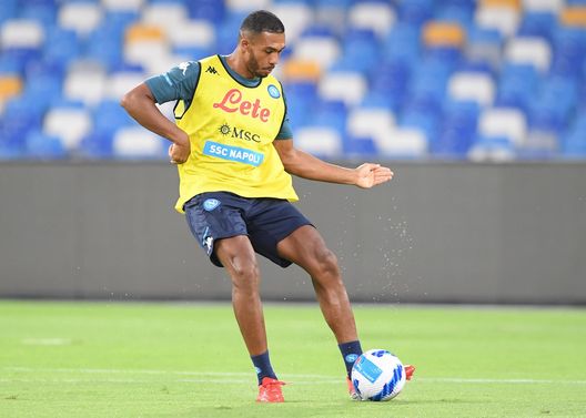(Photo by SSC NAPOLI via Getty Images) (Photo by SSC NAPOLI via Getty Images)