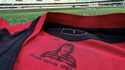 Omaggio a Garella: il Verona con la maglia che lo ricorda