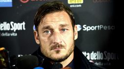 Champions League, Totti: “Giusto tifare tutte le italiane”