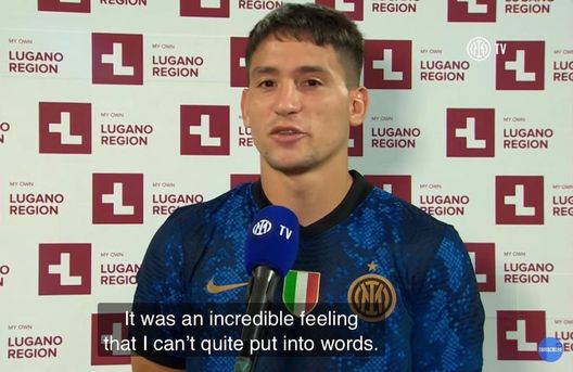 Satriano: “Emozione enorme giocare con questa maglia. Lautaro? L’anno scorso…” Satriano: “Emozione enorme giocare con questa maglia. Lautaro? L’anno scorso…”
