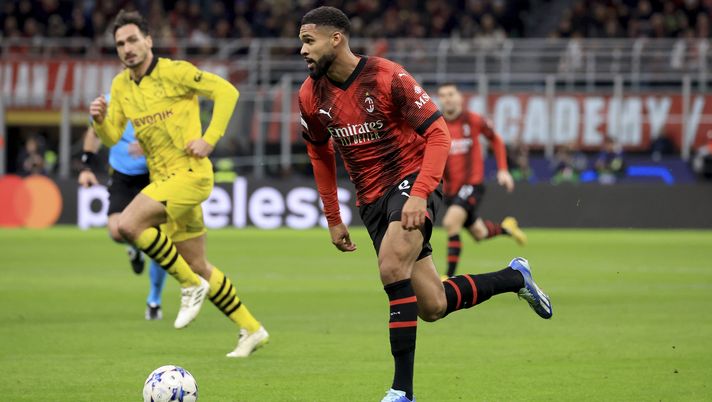 Ruben Loftus-Cheek Milan-Borussia Dortmund Champions League 2023-24