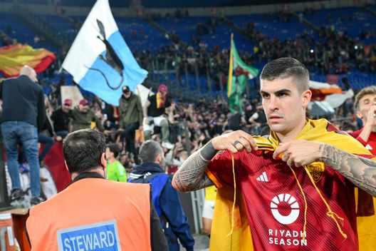 Mancini, l’esultanza dopo Roma-Lazio costa caro? La Figc acquisisce il video- immagine 2