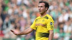 ICC, Borussia Dortmund-Manchester City 1-0. Goetze stende Guardiola