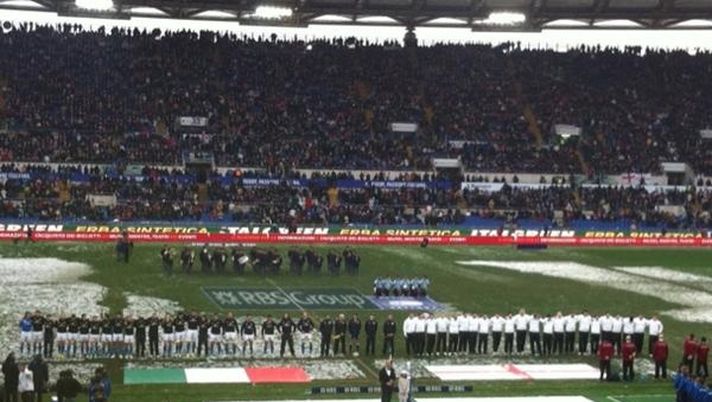 Llorente su twitter: “Siamo all'Olimpico per il Sei Nazioni. Forza Italia!” - immagine 1