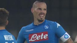 Atalanta-Napoli, i convocati: Sarri recupera Hamsik. Presenti anche Giaccherini e Tonelli