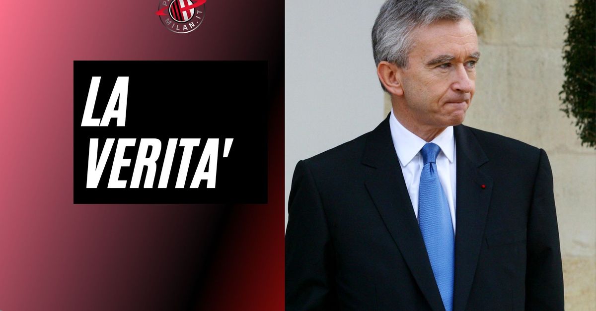 Arnault L Acquisto Del Milan E Sempre Piu Lontano I Motivi Pianeta Milan