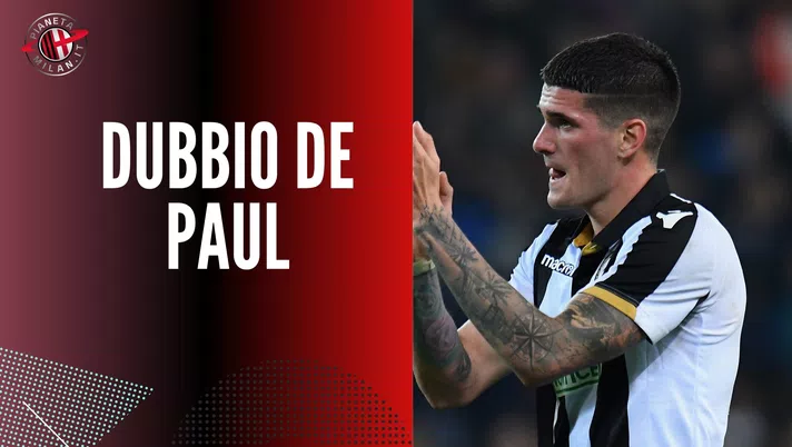 Rodrigo de Paul (centrocampista Udinese), obiettivo di calciomercato del Milan | AC Milan News (Getty Images)