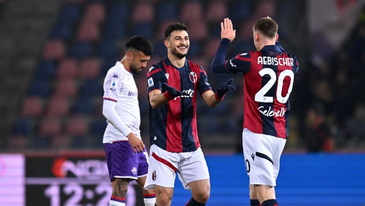Serie A, Bologna-Fiorentina 2-0: scatto Champions per gli emiliani - immagine 1