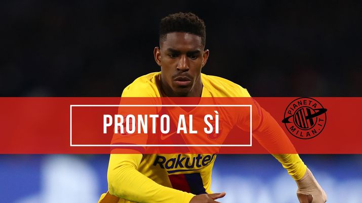 Junior Firpo (difensore Barcellona), obiettivo di calciomercato del Milan | AC Milan News (Getty Images) 