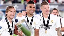 VIDEO Real Madrid-Eintracht, Ancelotti da record: le immagini della festa dei Blancos